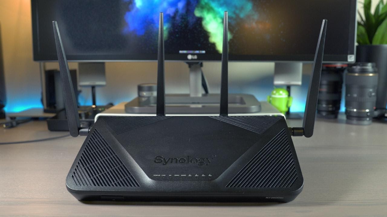Synology WiFi router