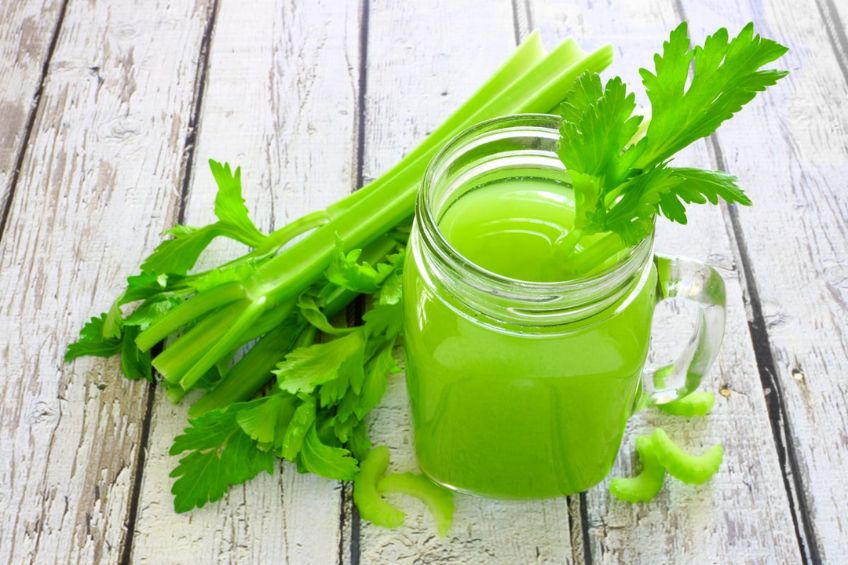 Celery Juice for Healthy and Strong Living