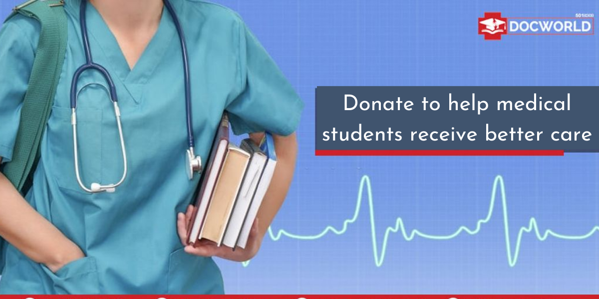 Donate for medical students