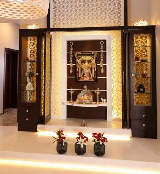 Indian style Puja room designs