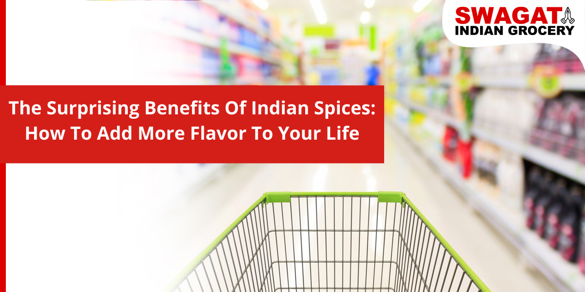 Indian spices store