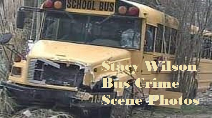 Stacy Wilson Bus Crime Scene And Death Scene