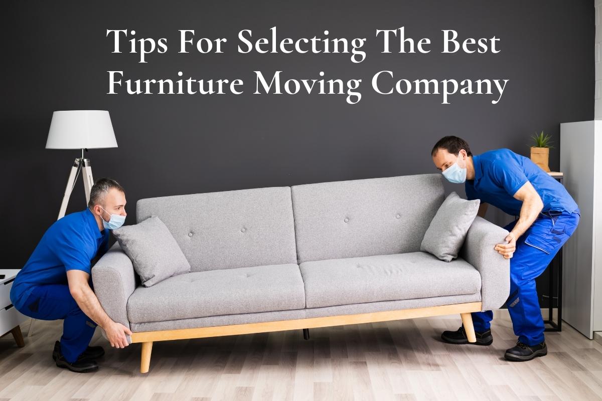 furniture moving company