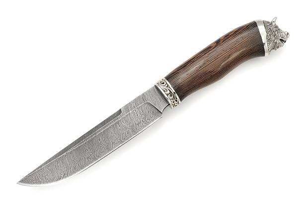 Damascus knife Blade