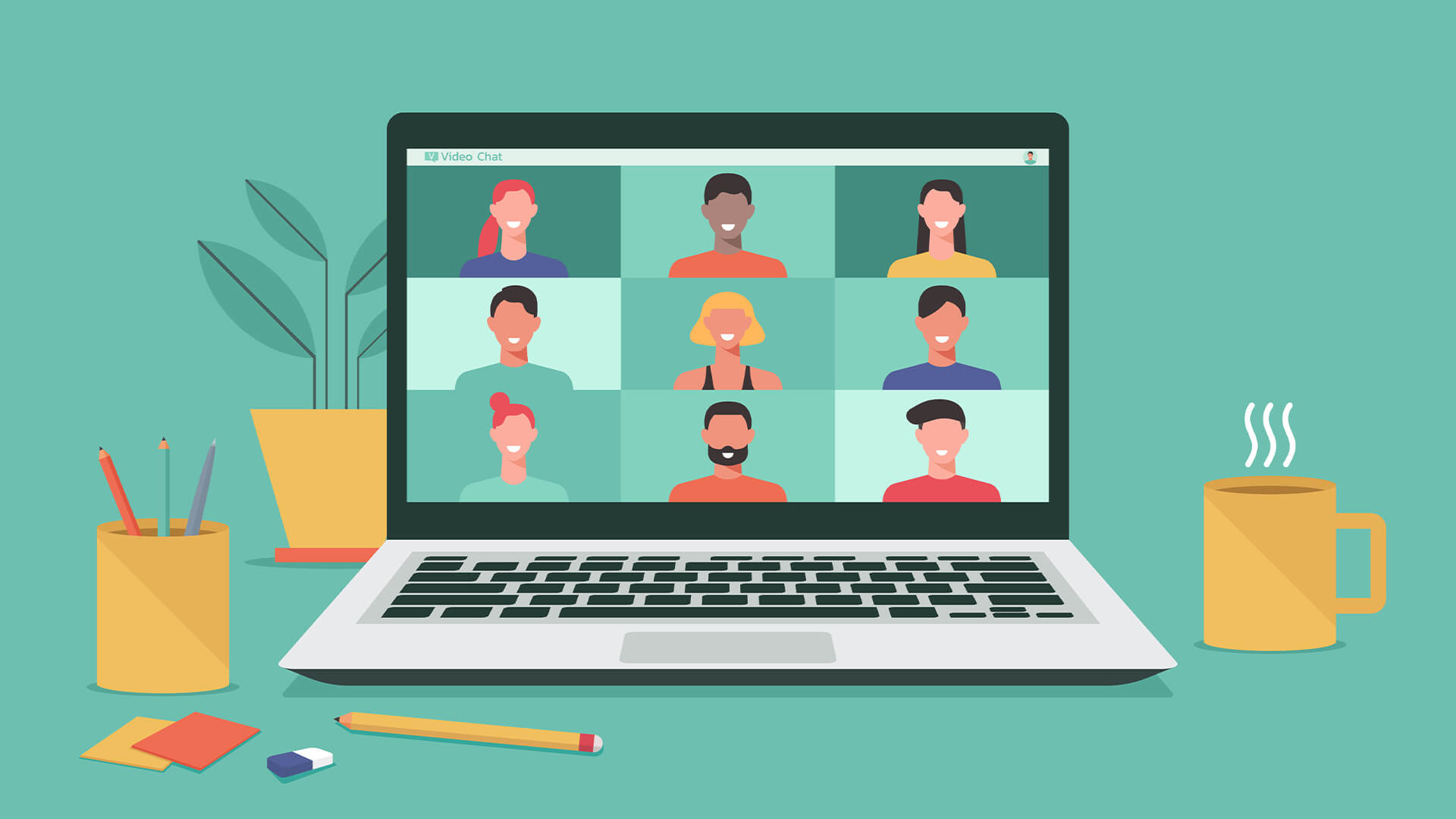 What Information to Include in a Virtual Team Meeting Minutes? - WBSofts