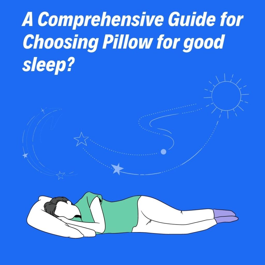 pillow for good sleep
