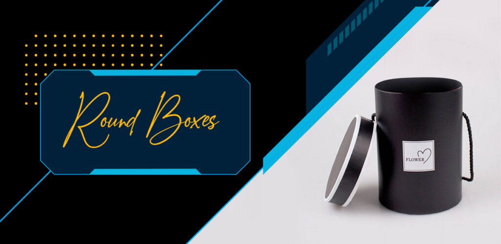 Round Boxes Wholesale