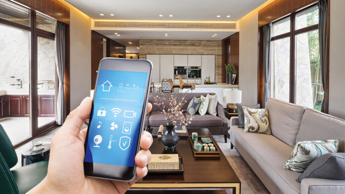 automated smart home