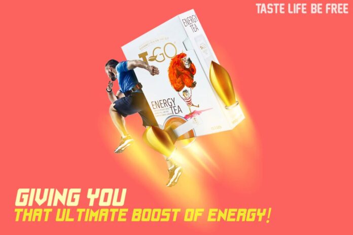 energy tea pack