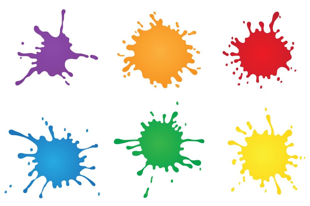 Paint Splotches