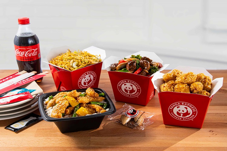 panda express menu
