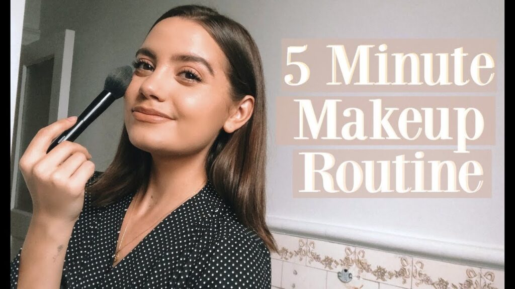 5 Minute Makeup Routine When You Are In A Hurry