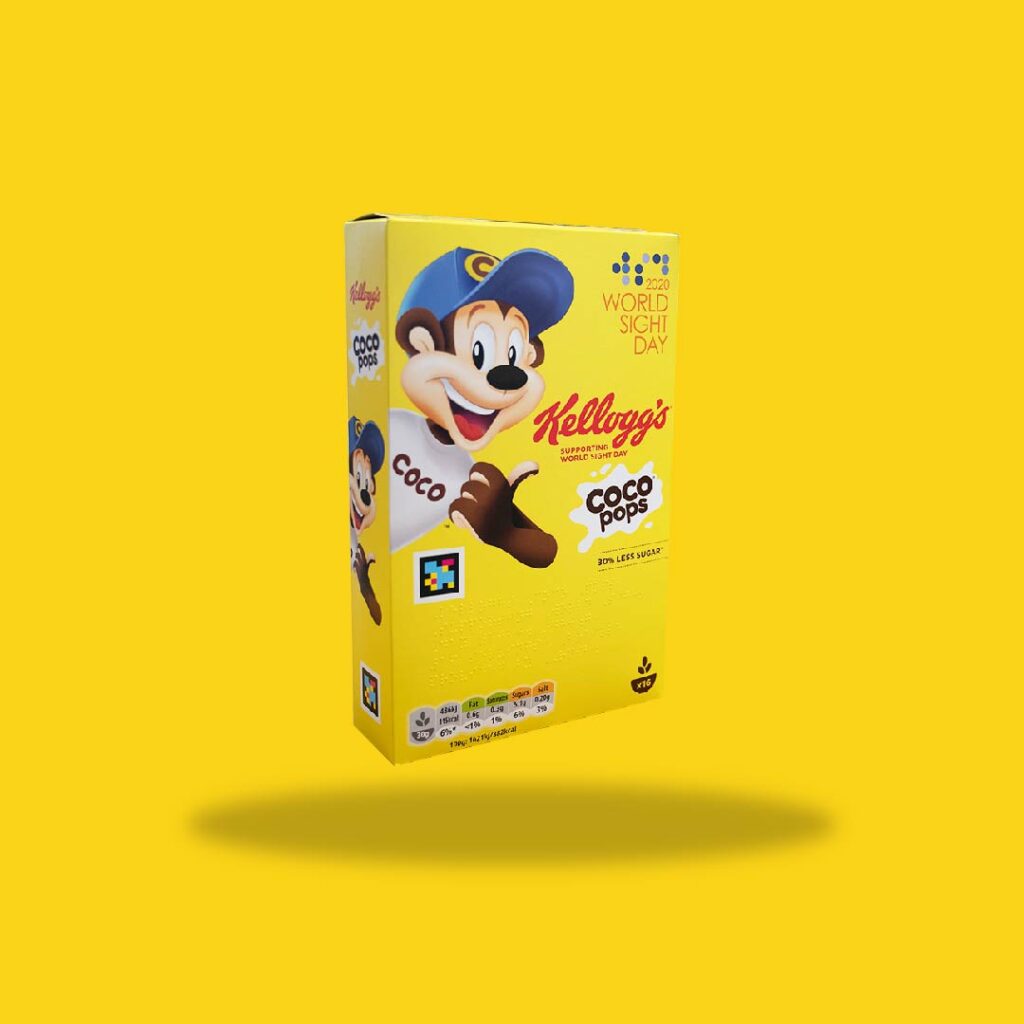 Custom cereal boxes