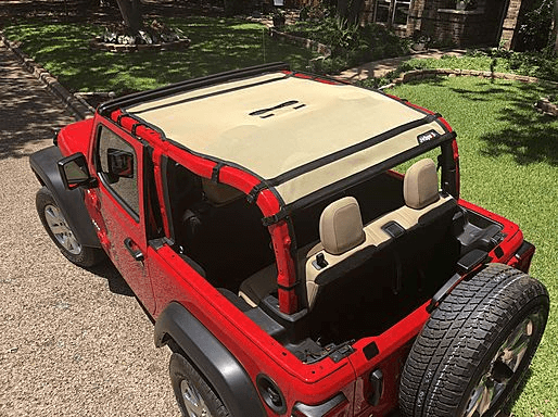How To Find A Jeep Shade