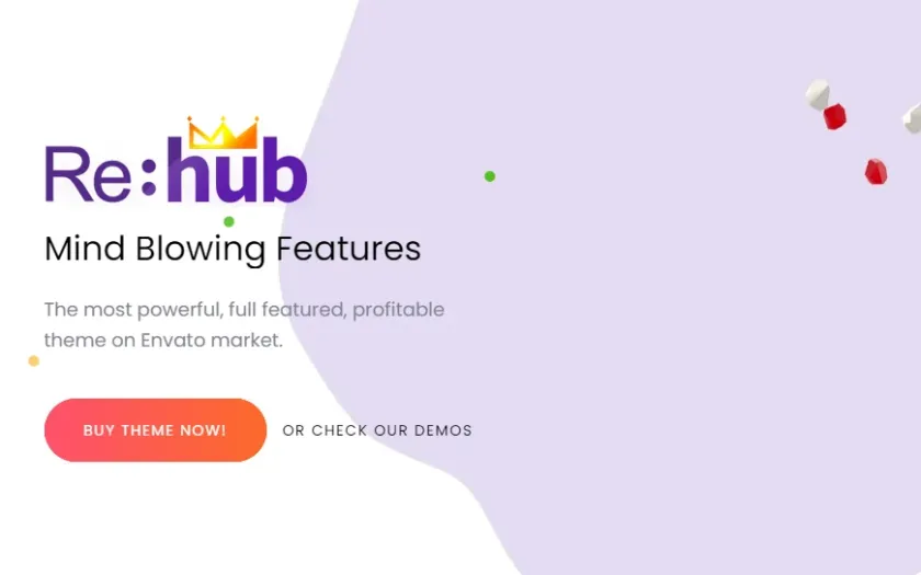 Rehub WordPress Theme