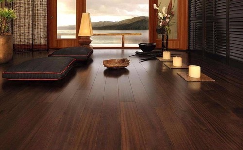 wooden flooring