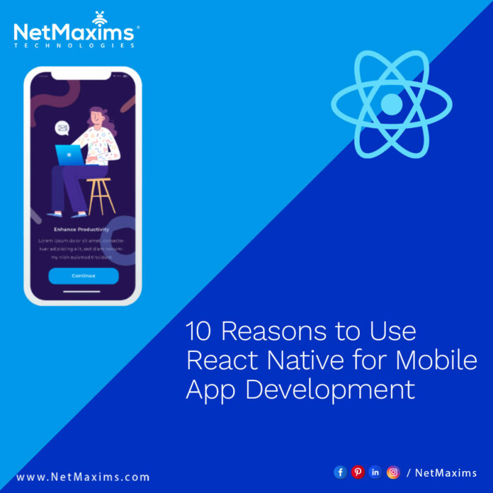 Use react Native for Mobile Development