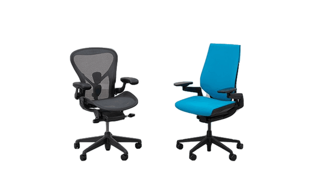 Steelcase and Herman Miller Chairs