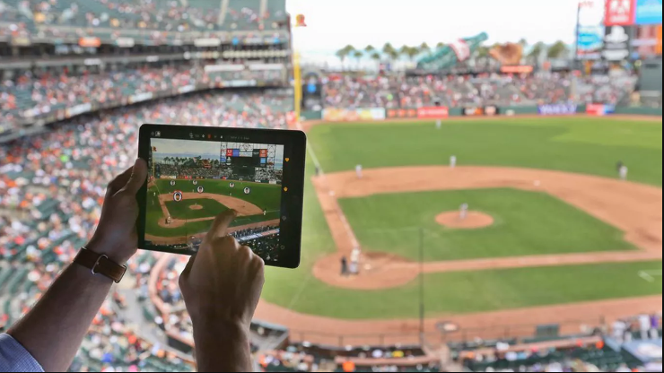 augmented reality in sports