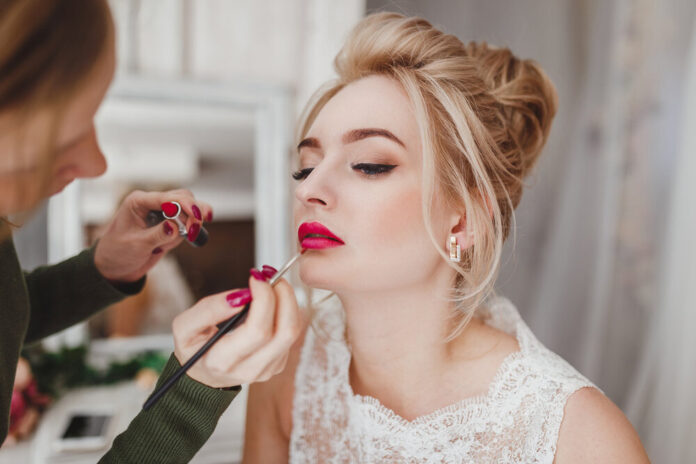 wedding makeup artist