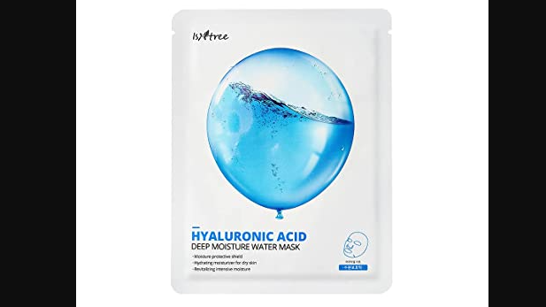 Isntree Hyaluronic Acid Deep Hydrating Water Mask