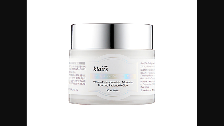 Klairs Freshly Squeezed Vitamin E Mask