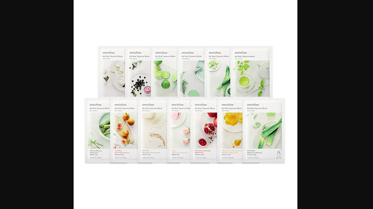 Innisfree My Real Squeeze Korean Face Mask