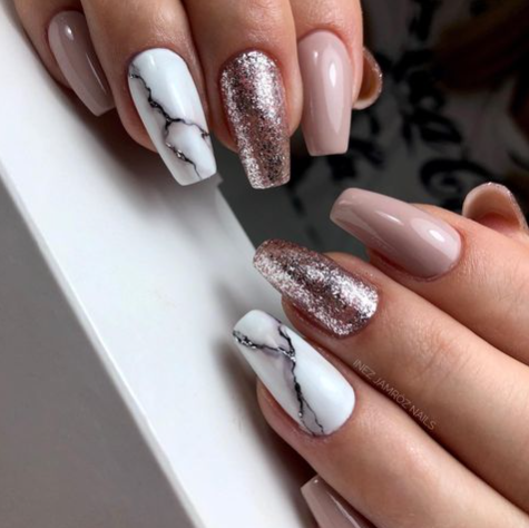 Coffin Nails Designs: Which Design Is Better To Choose?