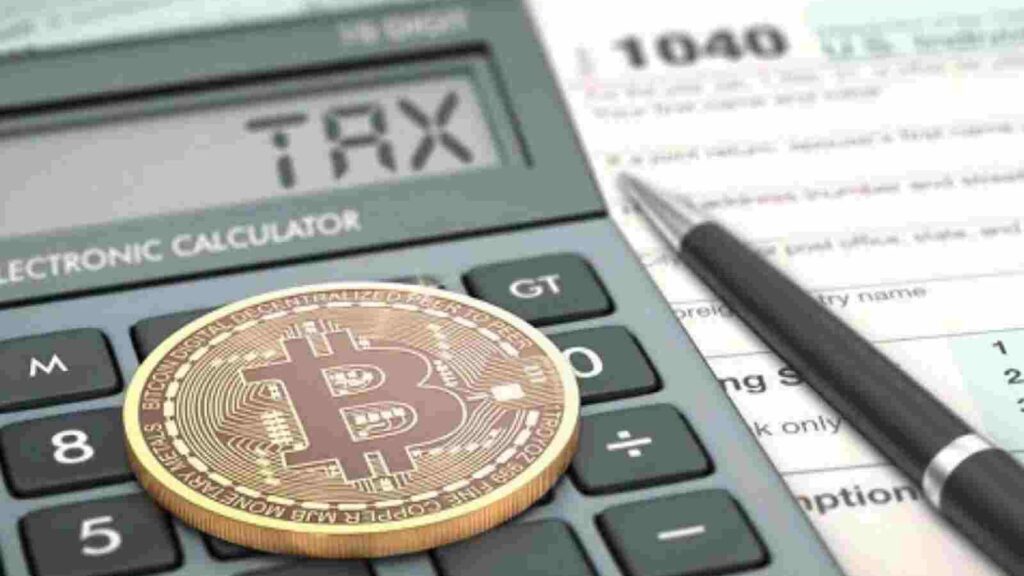 cryptocurrency tax