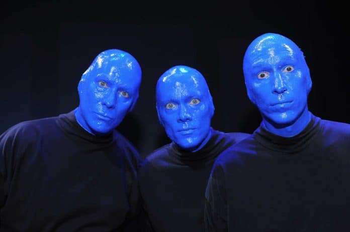 blue man group boston